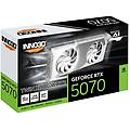 scheda grafica geforce rtx 5070 twin x2 oc white 12gb gddr7 reflex 2 rtx ai dlss4