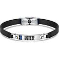 bracciale uomo gioielli inter b-ib010uln