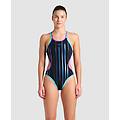 pezzo unico donna black-water-purple