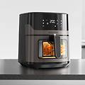 black &amp decker friggitrice ad aria capacita 6 5lt bxaf6500e