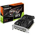 geforce rtx 3050 windforce oc v2 6g nvidia 6 gb gddr6 (gv-n3050wf2ocv2-6gd)