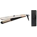 piastra per capelli sf4633f0 con 8 livelli di temperatura piastre in ceramica funzione ionica beige