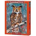 - puzzle grande gufo cornuto 500 pezzi