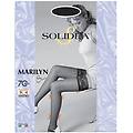 marilyn 70 calza autoreggente 12-15mmhg glac&egrave; taglia 4/l