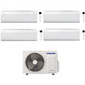 climatizzatore quadri split windfree elite s2 7+7+12+12 btu con aj080txj4kg/eu inverter r-32 wi-fi