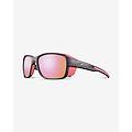 occhiali monterosa 2 viola scuro mate rosa con lenti spectron 3 rosa donna