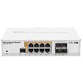 crs112-8p-4s-in switch di rete gigabit ethernet (10/100/1000) supporto power over ethernet (poe)