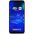 redmi 15 17 5 cm (6. 9'') dual sim ibrida 4g 8 gb 256 gb 7000 mah nero