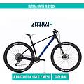 TREK procaliber 9. 7 carbonio gx taglia m semi-nuova