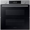 - forno elettrico da incasso dual cook flex serie 4 nv7b4540vbs /u5 capacità 76 l