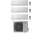 climatizzatore trial split vivair uni comfort 9+9+9 btu 19-070 mc3no r-32 classe a++