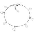 bracciale con charms pendenti donna argento 925 gioiello elementi brlacucub1