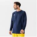 maglia manica lunga calcio uomo viralto club blu