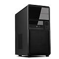 - case spider mini tower micro-atx alimentatore 500 watt incluso colore nero