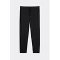 pantalone lungo in soft silk uomo nero taglia m