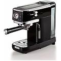 1381 macchina da caffe' con manometro 1300w capacita' 1. 1 litri 15 bar di pressione silver