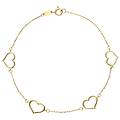 bracciale donna oro giallo gl100847