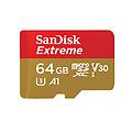 - microsdhc extreme 64gb a2 fino a 160mb/s