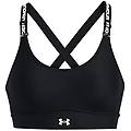 Under Armour Reggiseno Sportivo Infinity Mid 2 0 Nero L Ac
