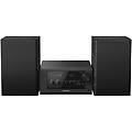 sc-pm702eg-k neat impianto stereo compatto micro hi-fi con cd radio dab-fm usb e bluetooth nero