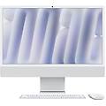 imac m4 16gb 256gb ssd gpu macos sequoia silver magic keyboard e mouse