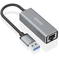 a110-0296 convertitore da usb 3. 0 a gigabit ethernet 15 cm grigio