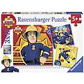 - puzzle 3x49 pezzi sam il pompiere