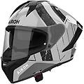 Airho Casco Moto Integrale Airoh Matryx Scope Grigio Chiao Lucido Taglia L