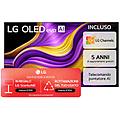 oled evo ai oled83g54lw tv serie g5 83'' 4k ?11 gen2 brightness booster ultimate 60w 4 hdmi 165hz