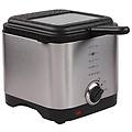 friggitrice dam electronics jfri011022 1 5l 900w acciaio inox con finestra visore