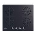 - piano cottura a gas cvg6b 59 5 cm-nero