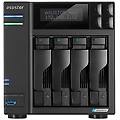 - lockerstor 4 gen2 as6704t nas desktop 4 alloggiamenti 4 gb ddr4 intel celeron n5105 2x lan 2 5