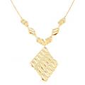 collana donna oro giallo gl100312