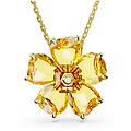 collana idyllia fiore giallo placcato color oro os