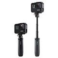 bastone selfie shorty mini asta di prolunga + treppiede black afttm 001