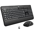 advanced mk540 tastiera mouse incluso usb qwerty us international nero bianco