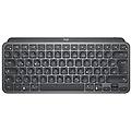 mx keys mini tastiera illuminata wireless minimalista grafite layout qwertz tedesco