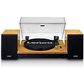 ls300wd giradischi stereo con altoparlanti bluetooth contrappeso regolabile trasmissione a cinghia