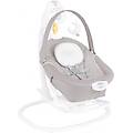 altalena elettrica e sdraietta 2 in 1 con suoni e vibrazione softsway starlight