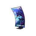 monitor gaming odyssey ark 2ª gen. da 55 uhd curvo black