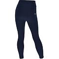 pantaloni push up wr. up 7/8 curvy vita alta con zip blu navy donna large