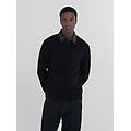 pullover girocollo in cotone