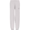 joggers in felpa leggera con patch fenicottero in tono