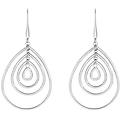 orecchini in acciaio collezione lady code grigio