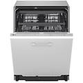 quadwash db375txsw lavastoviglie a scomparsa totale classe a 14 coperti vapore wi-fi