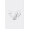 slip in cotone superior uomo bianco taglia 6