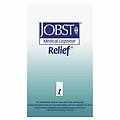 spa jobst relief gambaletto a compressione 20-30 mmhg colore beige taglia l comfort accessibile per
