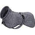 mantella per cani rukka comfy grigio / nero ca. 45 cm lungh. dorso