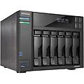 lockerstor 6 gen2+ as6706t v2 nas 6 alloggiamenti cpu quad-core 8gb ram 4 slot m. 2