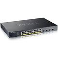 switch poe nebula 24 porte gigabit 4 sfp 10g 375w smart managed ethernet